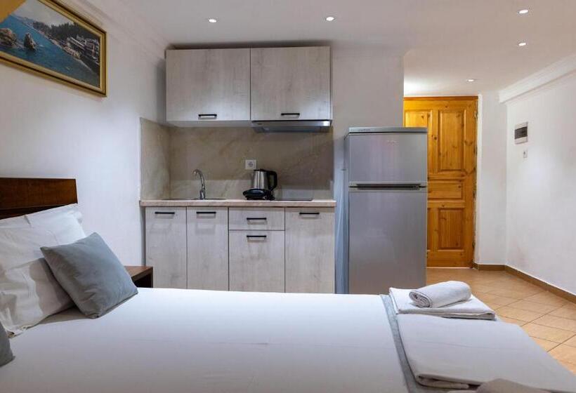 带1个卧室的豪华公寓, Apart Hotel Alex