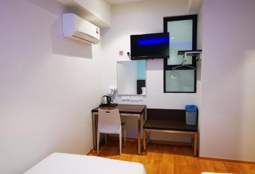 اتاق استاندارد, D Green Hotel Kuching