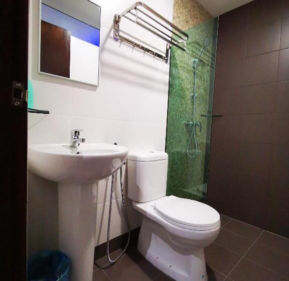اتاق استاندارد با تخت بزرگ, D Green Hotel Kuching