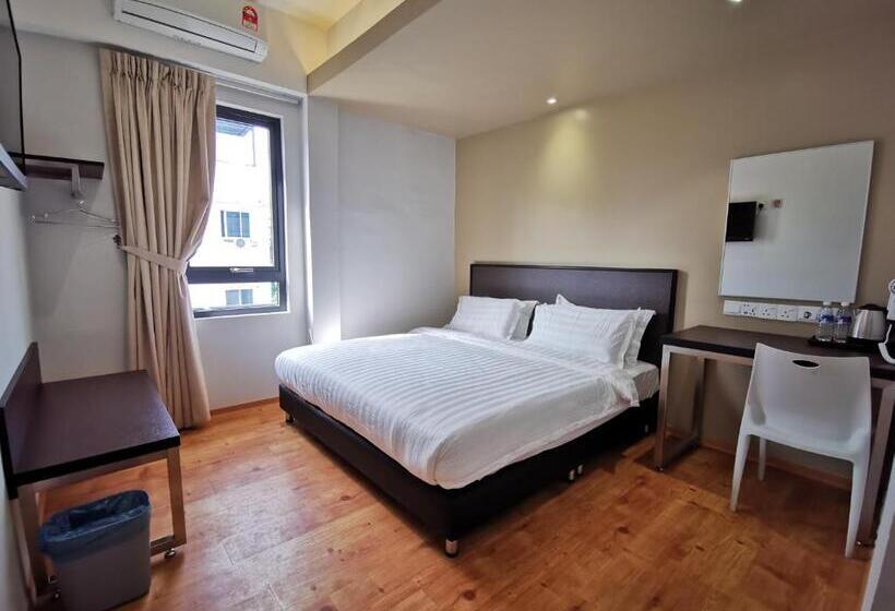 اتاق استاندارد با تخت بزرگ, D Green Hotel Kuching