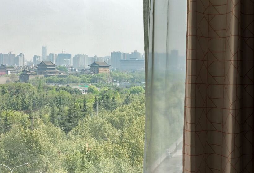 Номер Стандарт Адаптированный для Инвалидов, Holiday Inn Express Xi An Ancient Town West, An Ihg