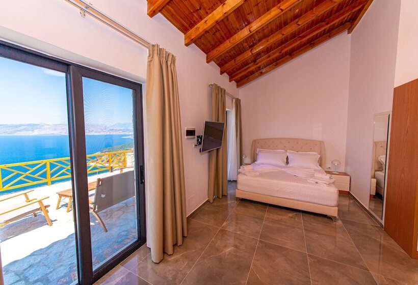 Suíte Júnior Vista Mar, Santa Oliva Suites