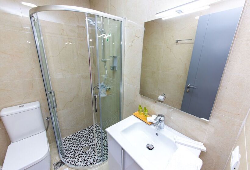 Apartamento 1 Quarto Vista Mar com Sacada, Santa Oliva Suites