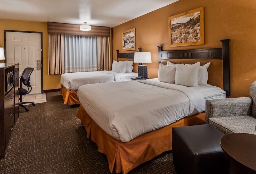 스탠다드 룸 더블 침대 2개, Best Western Plus Rubys Inn