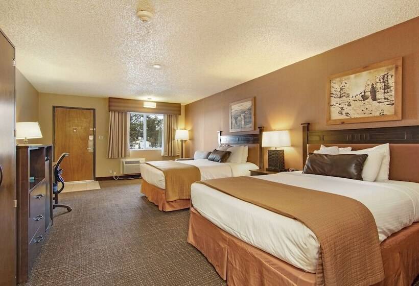 스탠다드 룸 더블 침대 2개, Best Western Plus Rubys Inn