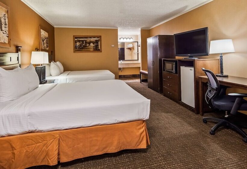 장애인을 위한 스탠다드 룸, Best Western Plus Rubys Inn