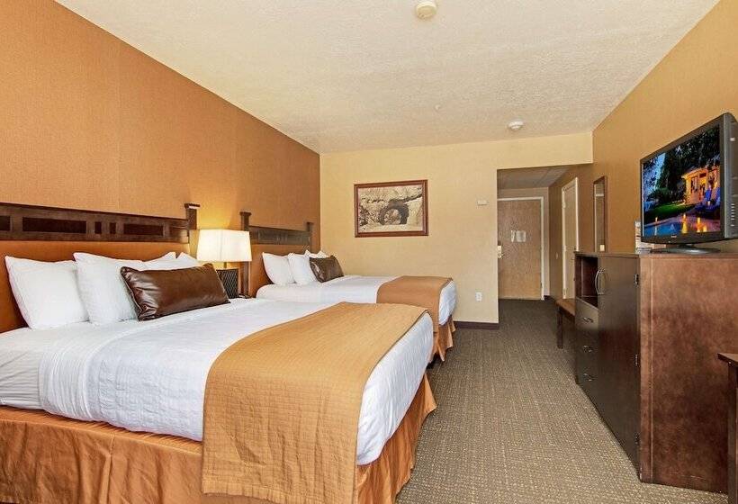 스탠다드 룸 더블 침대 2개, Best Western Plus Rubys Inn