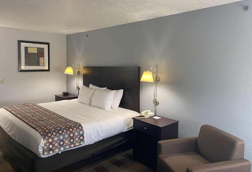 带大床的标准间, Baymont By Wyndham Danville Il