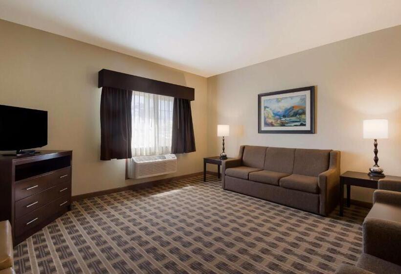 Люкс Кровать Кинг, Best Western University Inn And Suites
