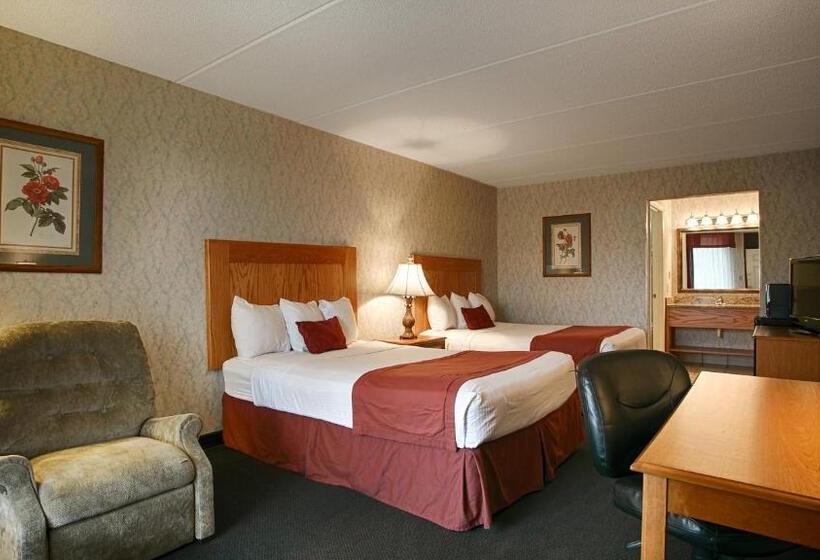 Номер Стандарт 2 Двуспальные Кровати, Best Western Wilderness Trail Inn