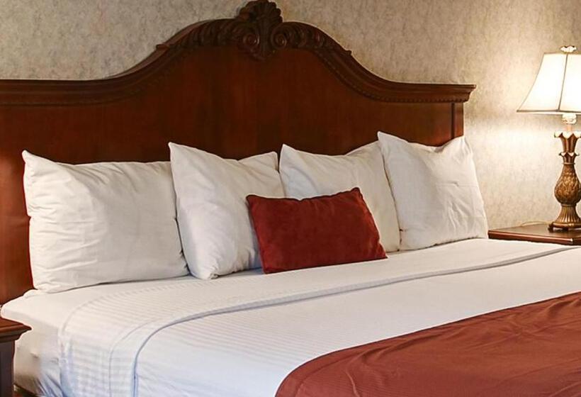 Номер Стандарт Кровать Кинг Адаптированный для Инвалидов, Best Western Wilderness Trail Inn