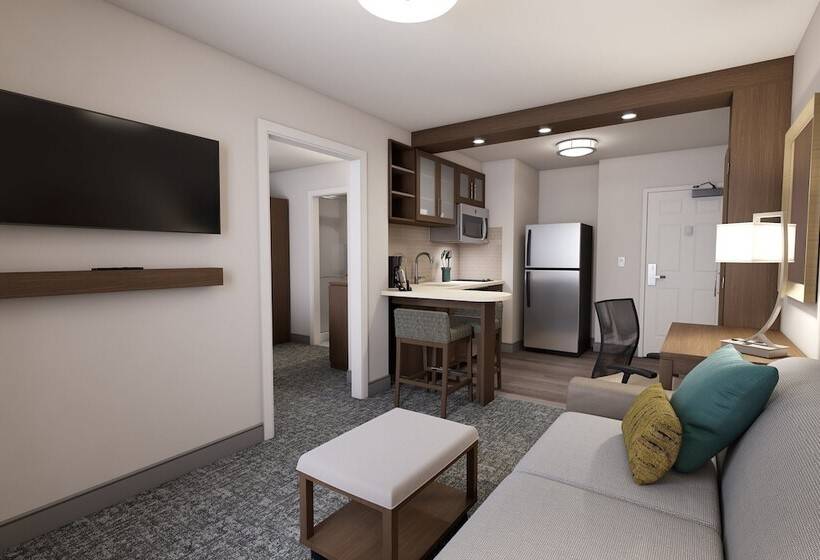 침실 2개 스위트, Staybridge Suites Irvine   John Wayne Airport, An Ihg