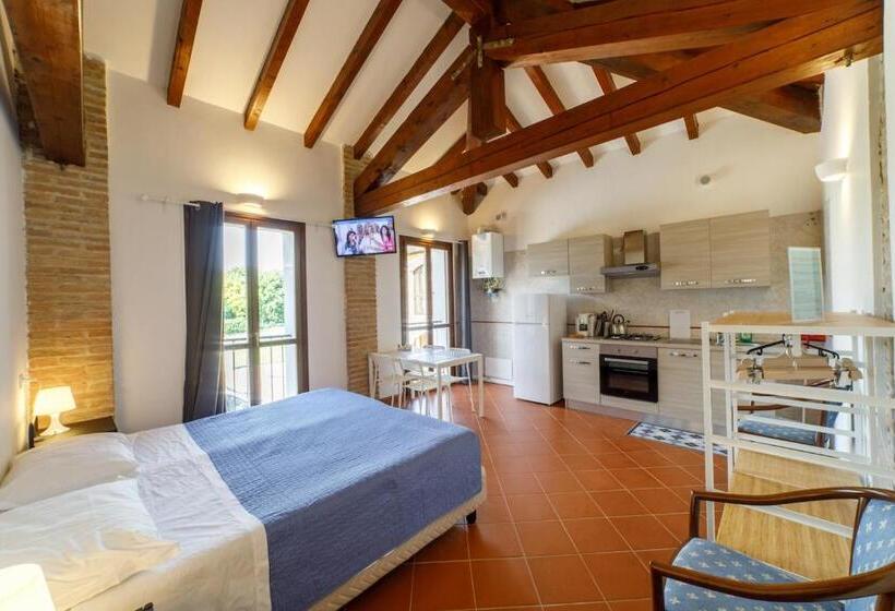 Апартаменты 2 Спальни, La Corte Del Mulino