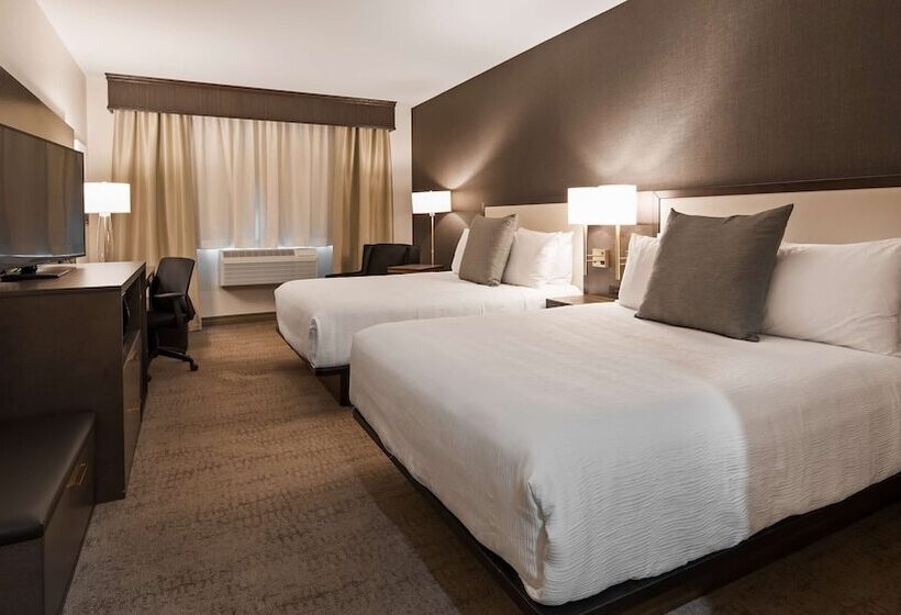 带2个双人床的标准工作室, Best Western Plus Morden