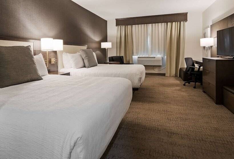 חדר סטנדרט שתי מיטות זוגיות, Best Western Plus Morden