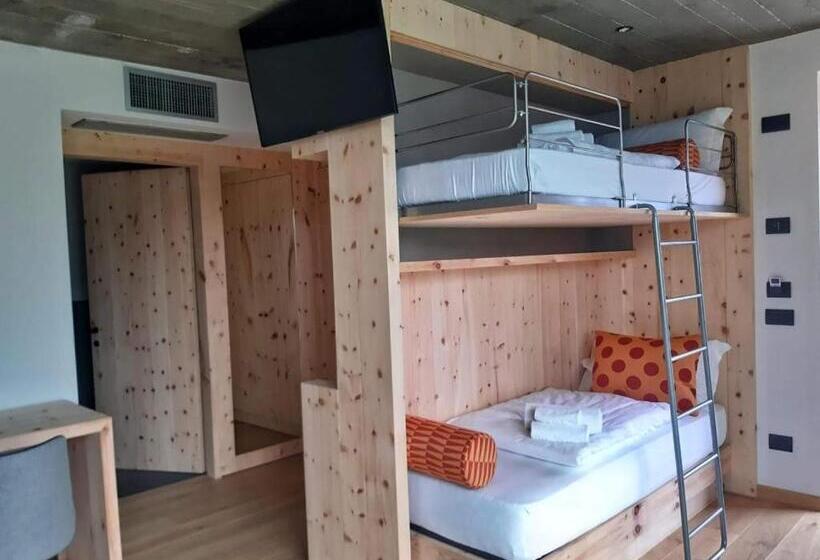 Четырехместный Номер Deluxe, Agriturismo Bio Ca' Pianazòla