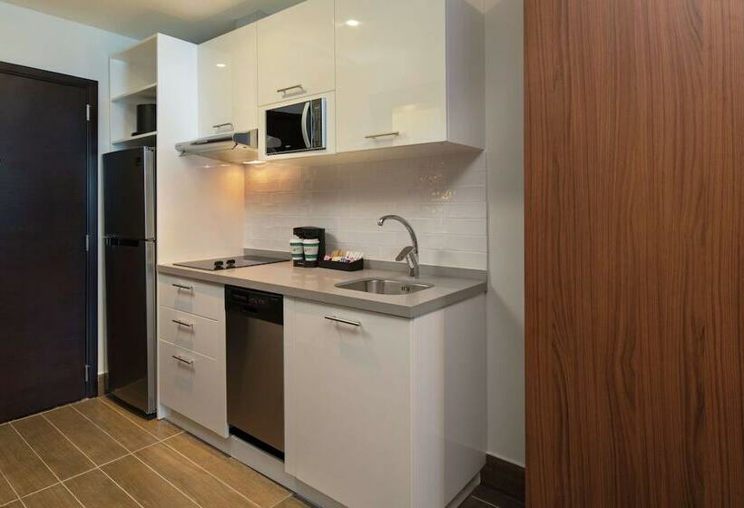 带双人床的标准工作室, Homewood Suites By Hilton Santo Domingo, Dominican Republic