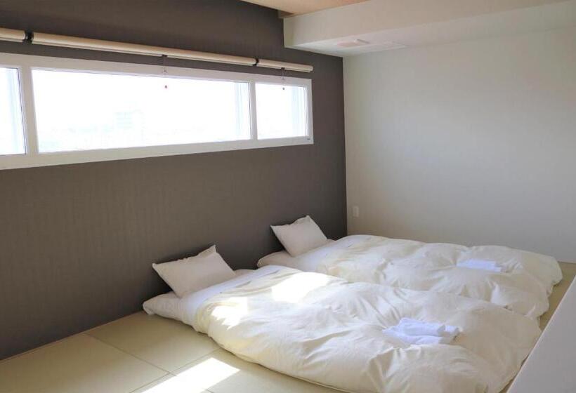 اتاق استاندارد چهار تخته, Stay`sotaru