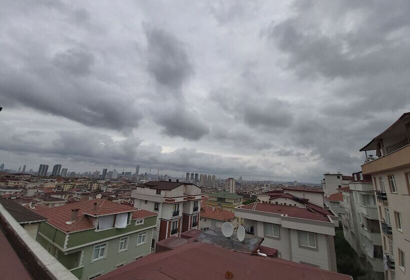 Апартаменты 1 Спальня, 7 Tepe Asya Suite Atasehir