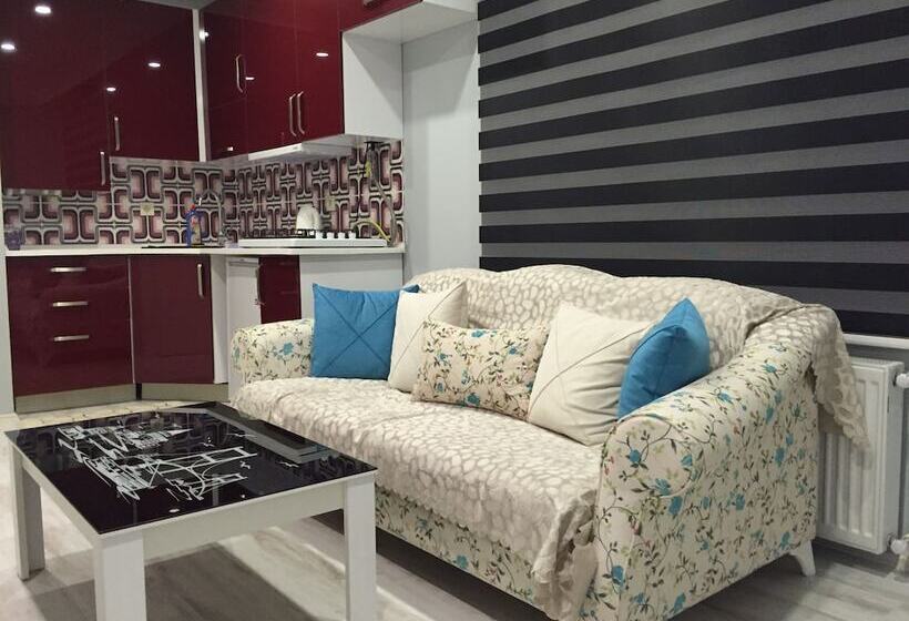 Апартаменты 1 Спальня, 7 Tepe Asya Suite Atasehir