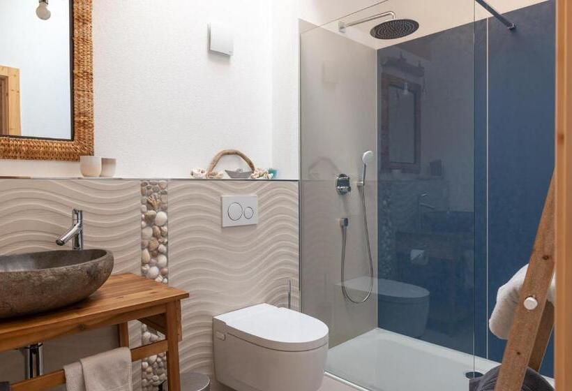 غرفة قياسية مزوَّدة بتراس, Chalet Diognysos B&b, Boutique