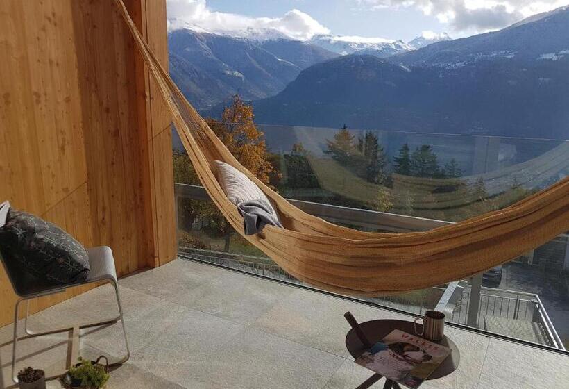 غرفة عائلية, Chalet Diognysos B&b, Boutique