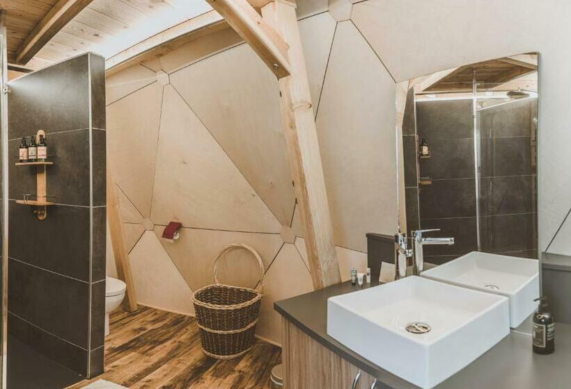 Люкс с Террасой, Alpin D Hôme Hôtel & Spa