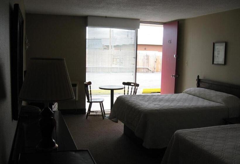 Номер Стандарт 2 Двуспальные Кровати, Candlelight Inn Scottsbluff
