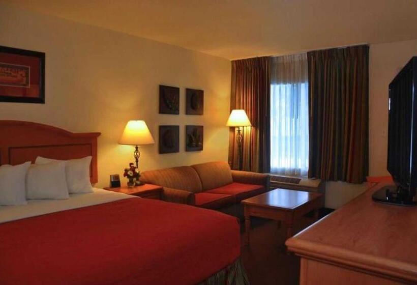 Номер Deluxe Кровать Кинг, Cimarron Inn Klamath Falls
