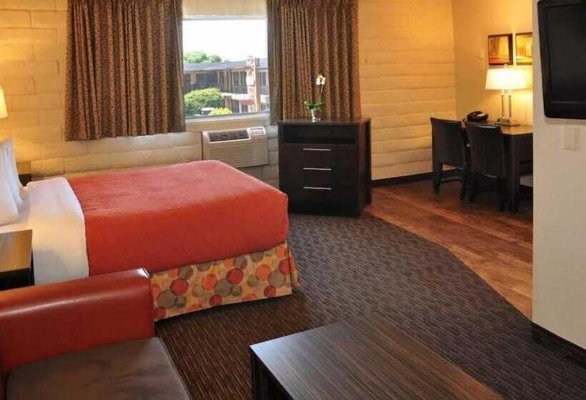Номер Deluxe, Cimarron Inn Klamath Falls