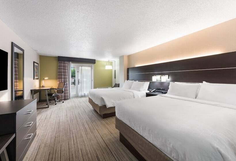 Номер Стандарт 2 Двуспальные Кровати, Holiday Inn Express   Columbus Downtown, An Ihg