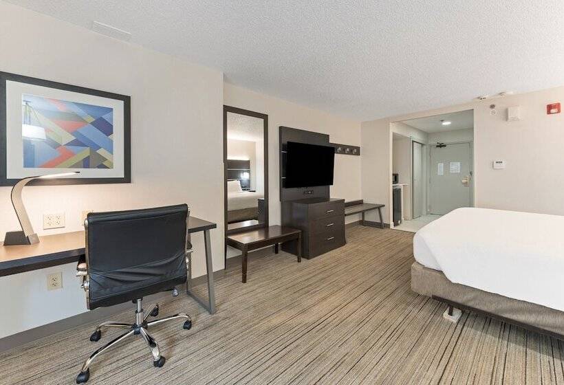 Номер Стандарт 2 Двуспальные Кровати, Holiday Inn Express   Columbus Downtown, An Ihg