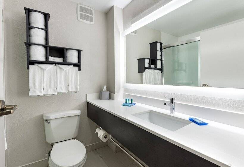 Номер Стандарт 2 Двуспальные Кровати, Holiday Inn Express   Columbus Downtown, An Ihg