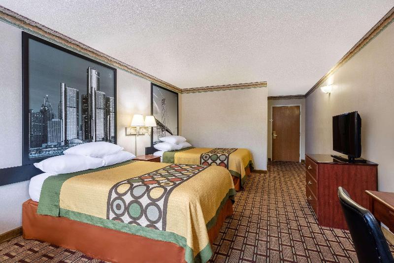 Номер Стандарт, Super 8 By Wyndham Marysville/port Huron Area