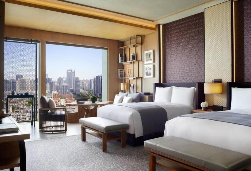 Номер Стандарт 2 Двуспальные Кровати, The Ritzcarlton, Xi An