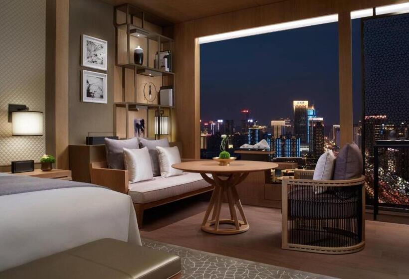 Номер Deluxe Вид на Город, The Ritzcarlton, Xi An