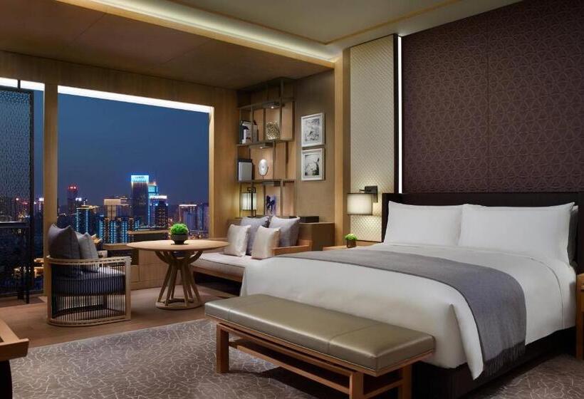 Номер Клуб Кровать Кинг, The Ritzcarlton, Xi An
