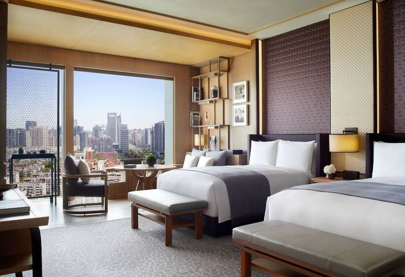 Номер Стандарт 2 Двуспальные Кровати, The Ritzcarlton, Xi An