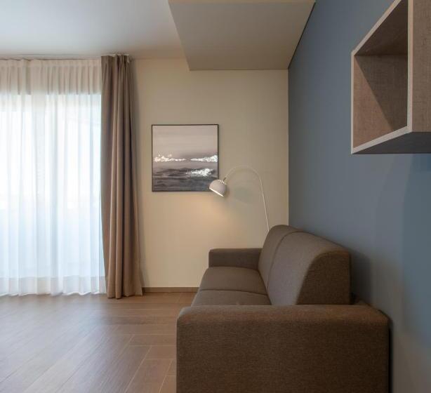 Студия Deluxe, Atmosfera Apartments & Suites