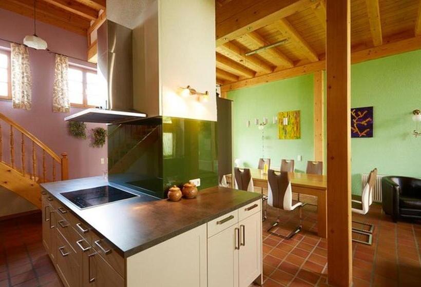 침실 2개 아파트, Villa Grenzenlos