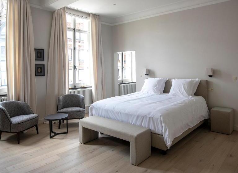 Номер Deluxe, Bed & Breakfast Jezuietenplein 21