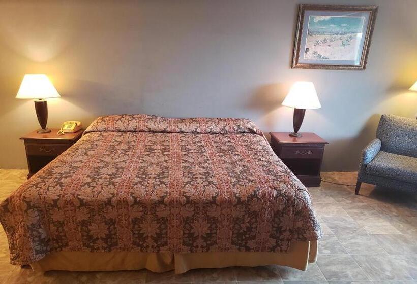 장애인을 위한 킹사이즈 침대 스탠다드 룸, OYO Hotel Whitely City Hwy 27 KY