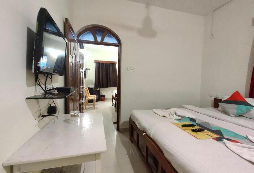 패밀리 룸, Rj14 Accommodations At Baga Beach