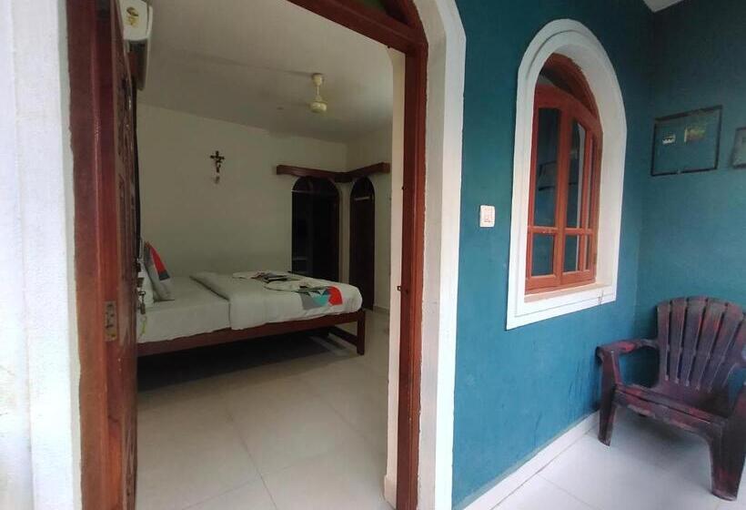 패밀리 룸, Rj14 Accommodations At Baga Beach