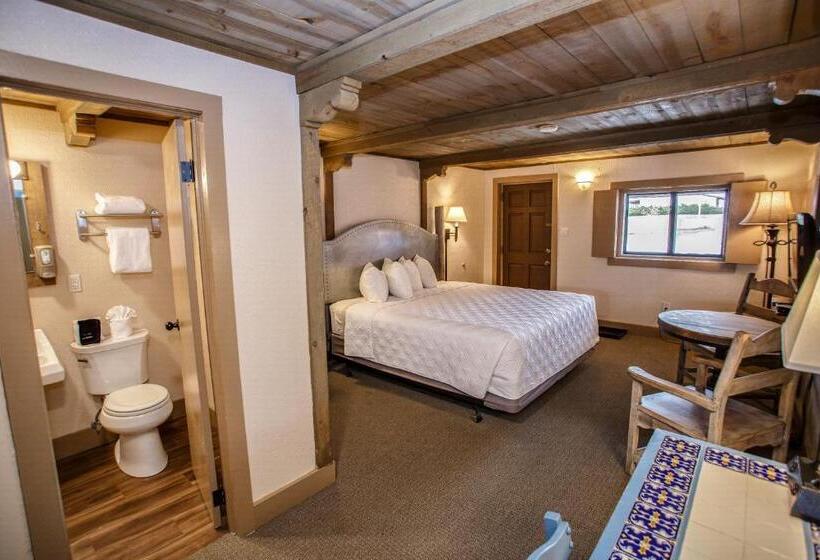 Стандартный Номер Кровать Кинг, Chama Trails Motel