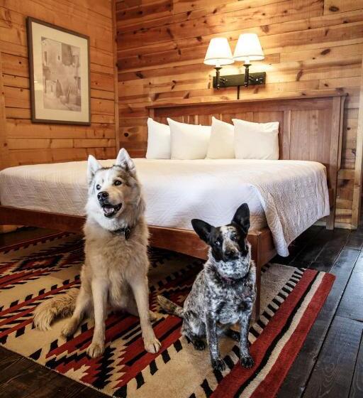 Стандартный Номер Кровать Кинг, Chama Trails Motel