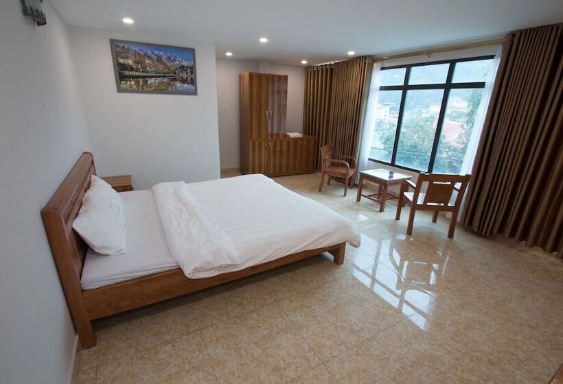 اتاق لوکس, Flaco Hostel Sapa