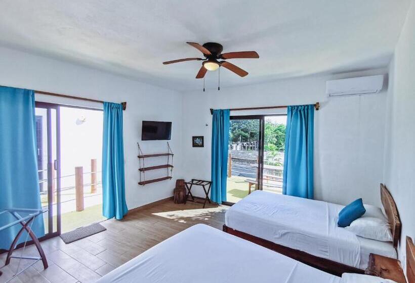 Deluxe Kamer met Balkon, Ade Hotel Bacalar