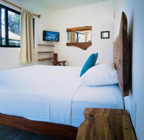 Deluxe Kamer, Ade Hotel Bacalar