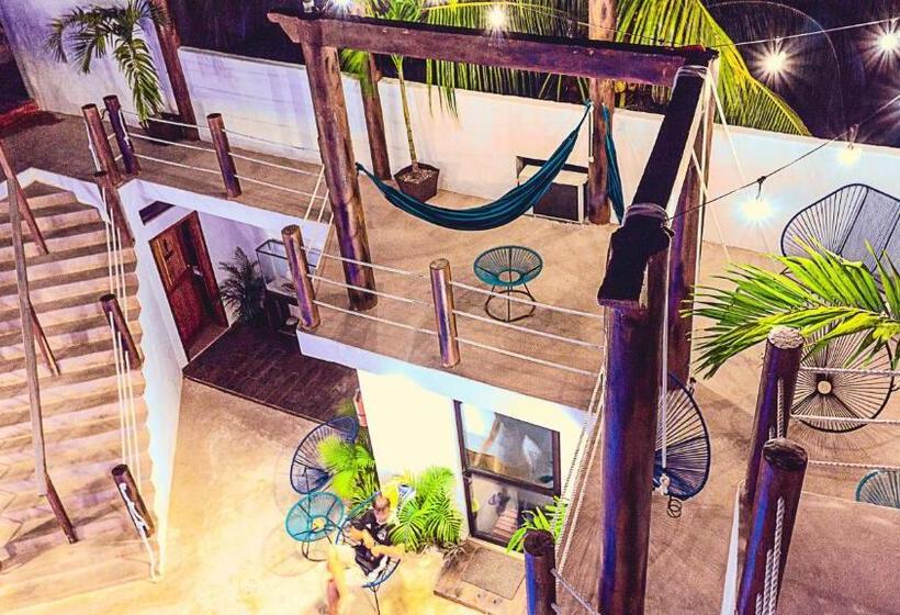 Deluxe Kamer, Ade Hotel Bacalar